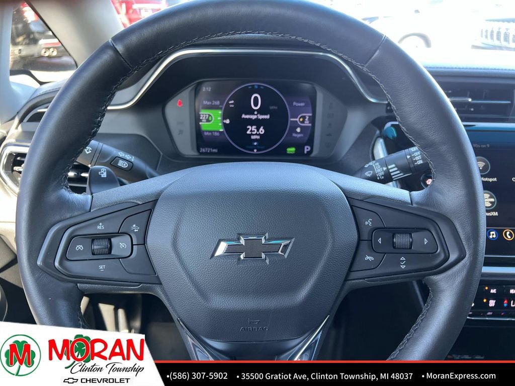Certified 2023 Chevrolet Bolt LT w/ Infotainment Package FWD image 20