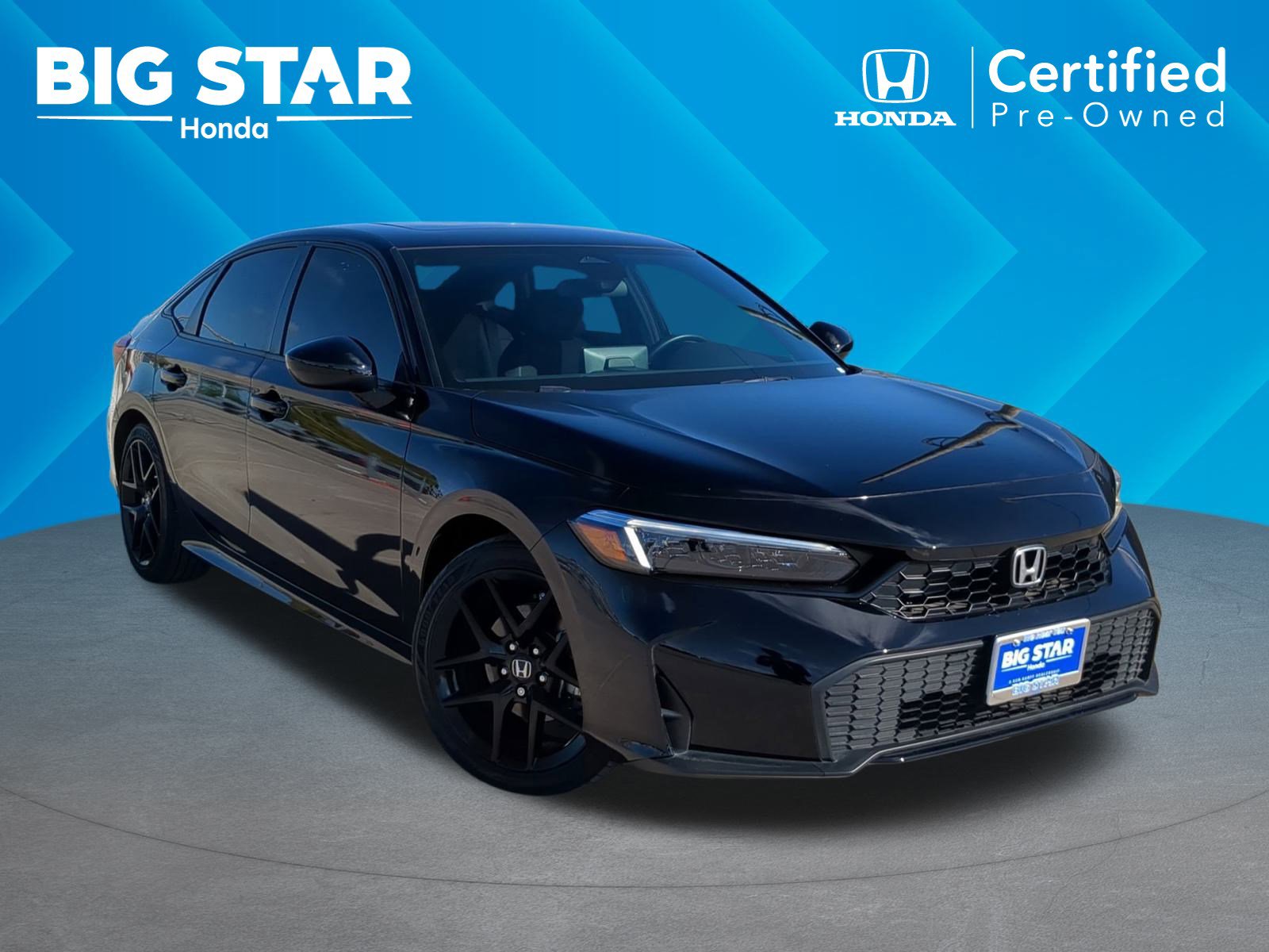 Certified 2025 Honda Civic Sport