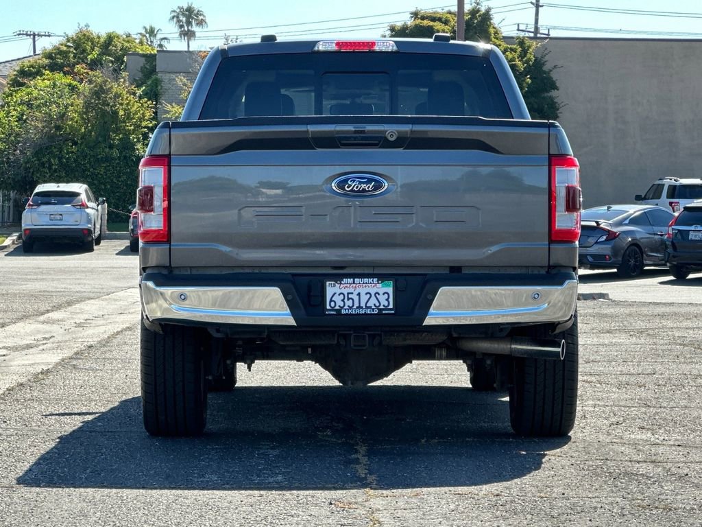 Certified 2023 Ford F150 Lariat w/ Equipment Group 502A High AWD/4WD image 4