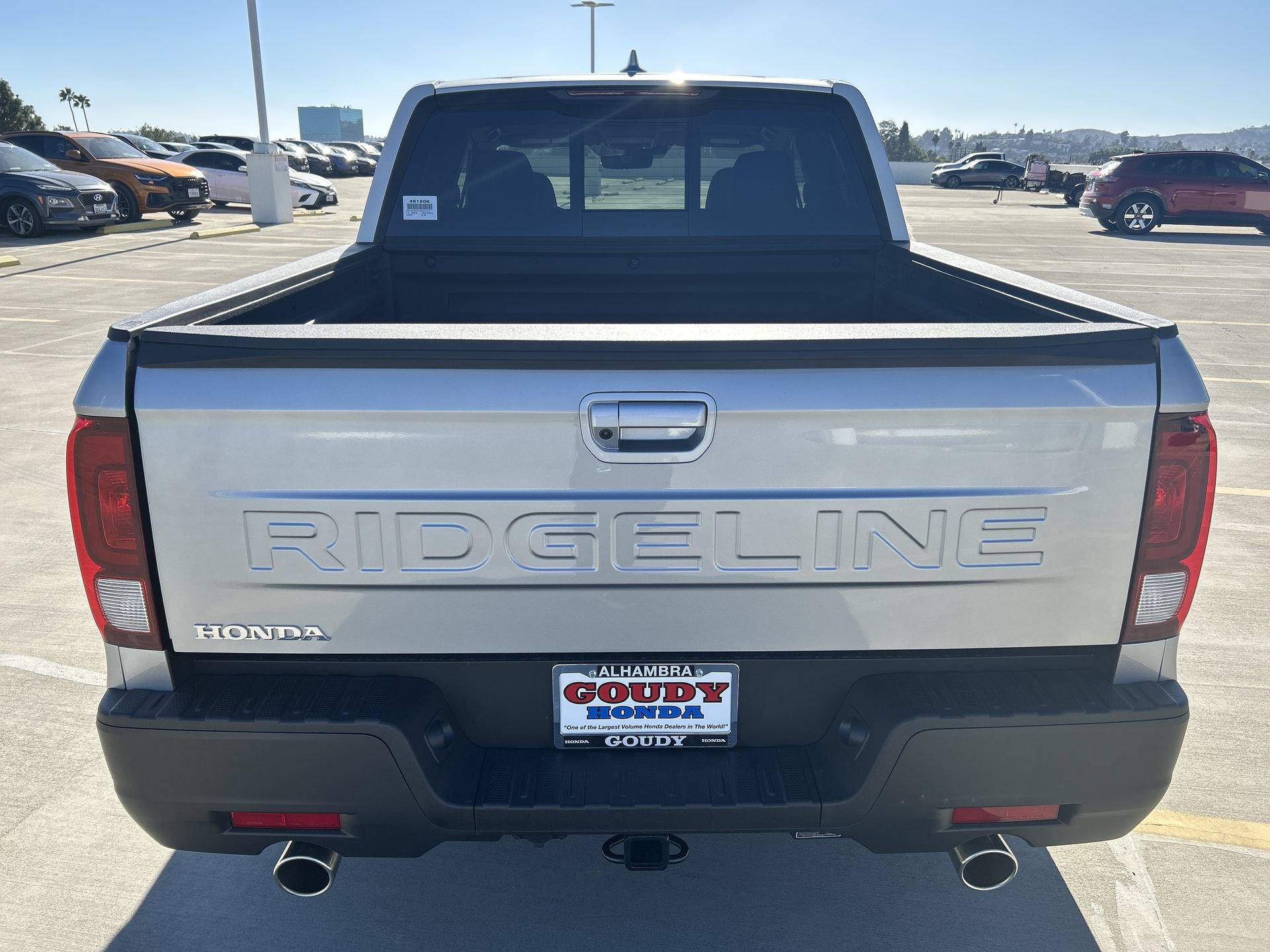 New 2026 Honda Ridgeline RTL image 20