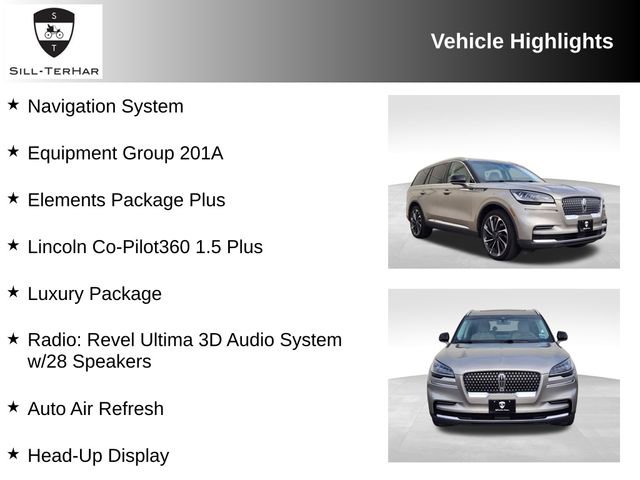 Certified 2023 Lincoln Aviator Reserve w/ Equipment Group 201A image 4