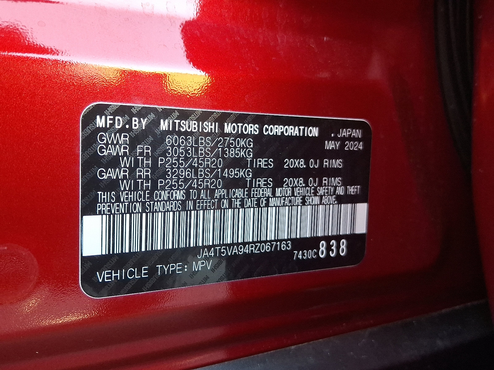 Used 2024 Mitsubishi Outlander SE image 29