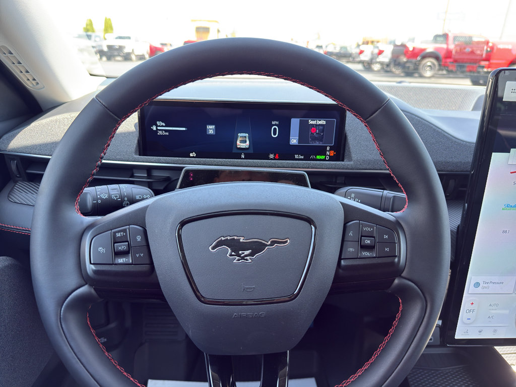 New 2026 Ford Mustang Mach-E Premium w/ Sport Appearance Package AWD/4WD image 15