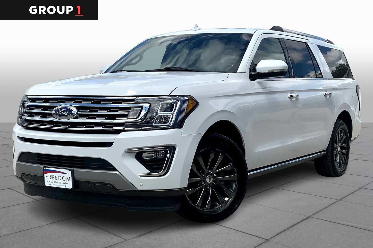 Used 2021 Ford Expedition Max Limited