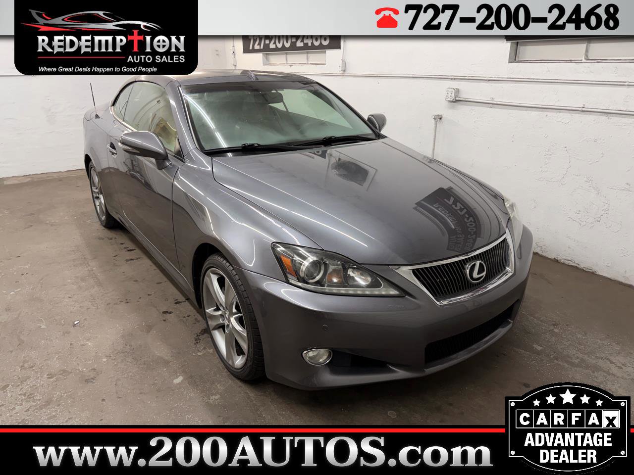 Used 2012 Lexus IS 250C image 1