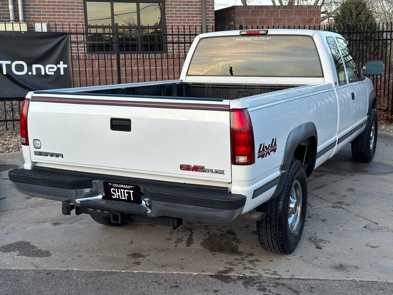 Used 1994 GMC Sierra 2500 4x4 Extended Cab image 23