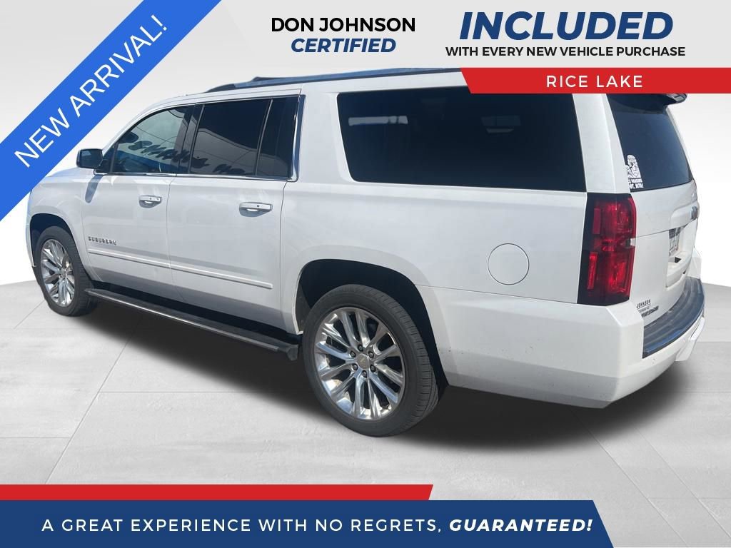 Used 2019 Chevrolet Suburban Premier w/ Premier Plus Edition AWD/4WD image 3