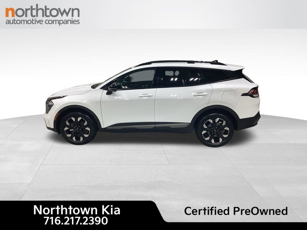 Certified 2023 Kia Sportage X-Line image 3