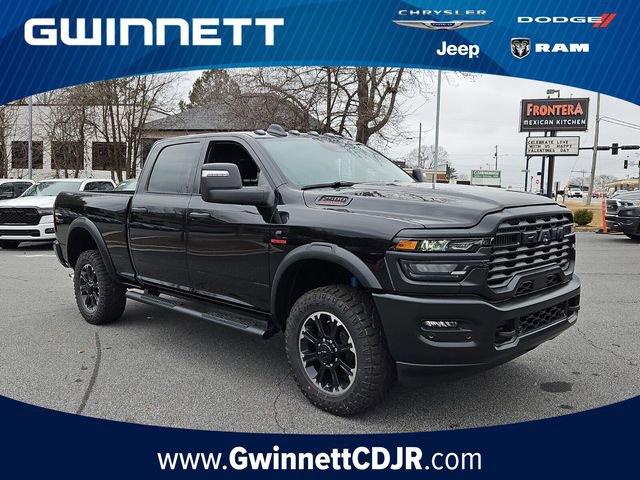 New 2026 RAM 2500 Warlock