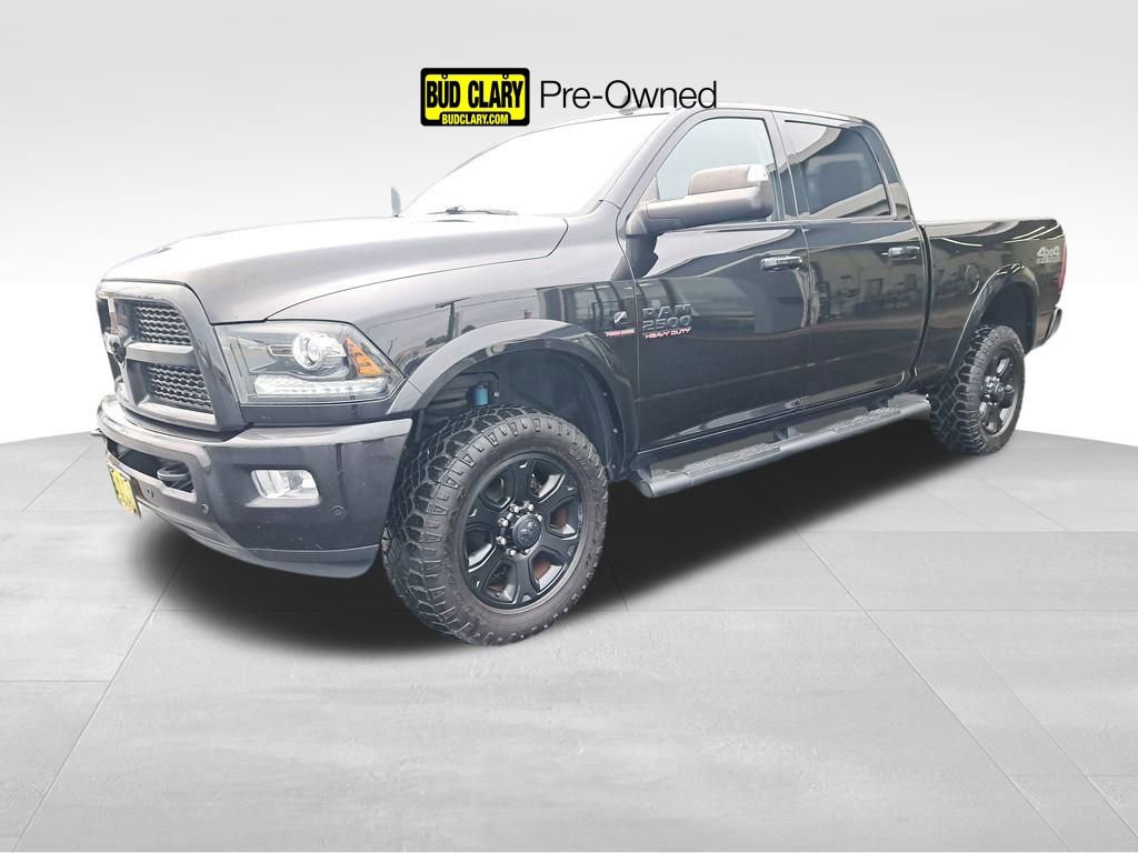 Used 2017 RAM 2500 Laramie w/ Sport Appearance Group image 1