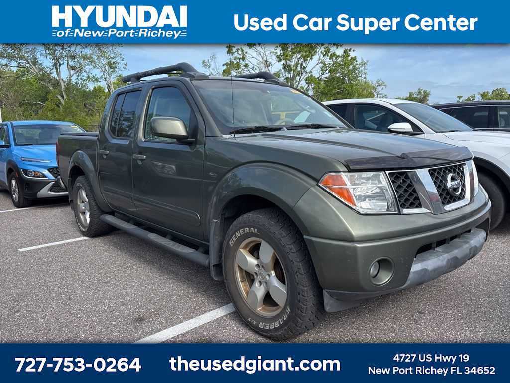 Used 2005 Nissan Frontier LE w/ (X01) Leather Pkg image 4