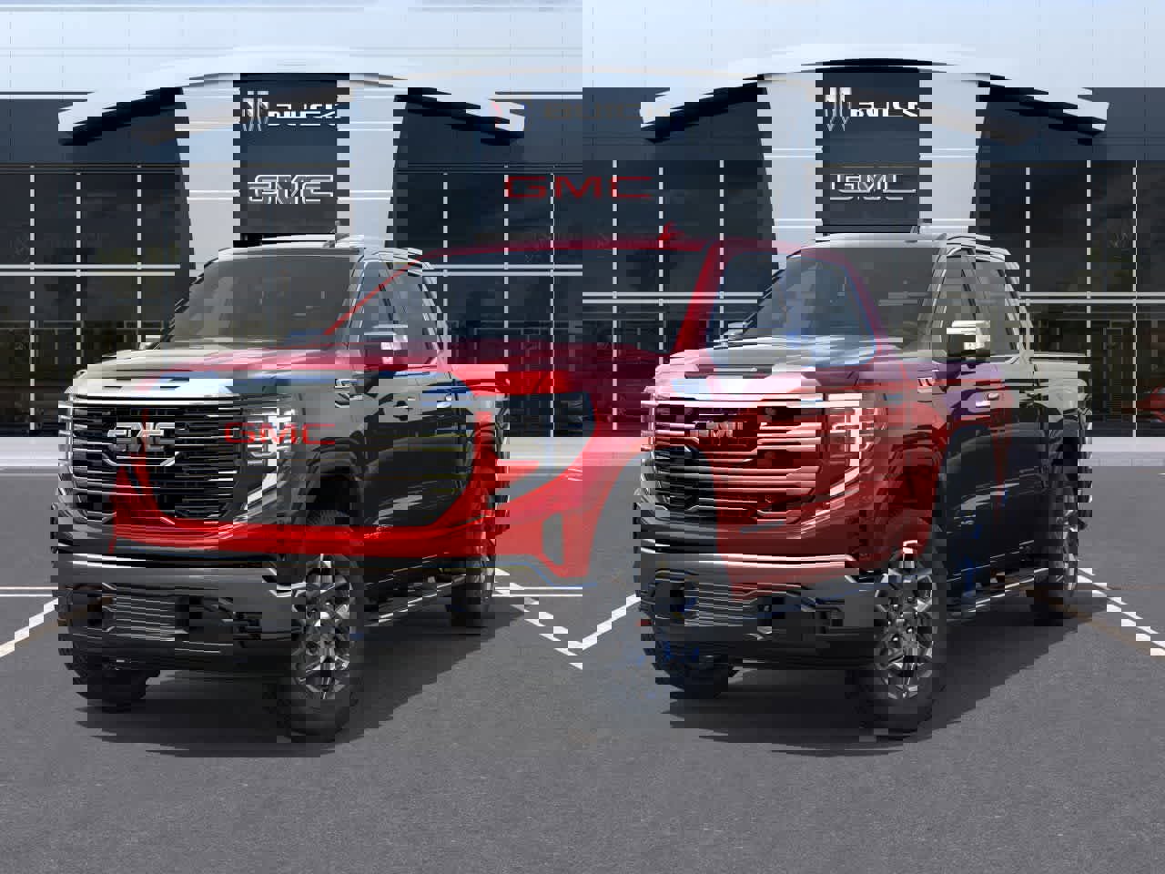 New 2026 GMC Sierra 1500 SLT image 6