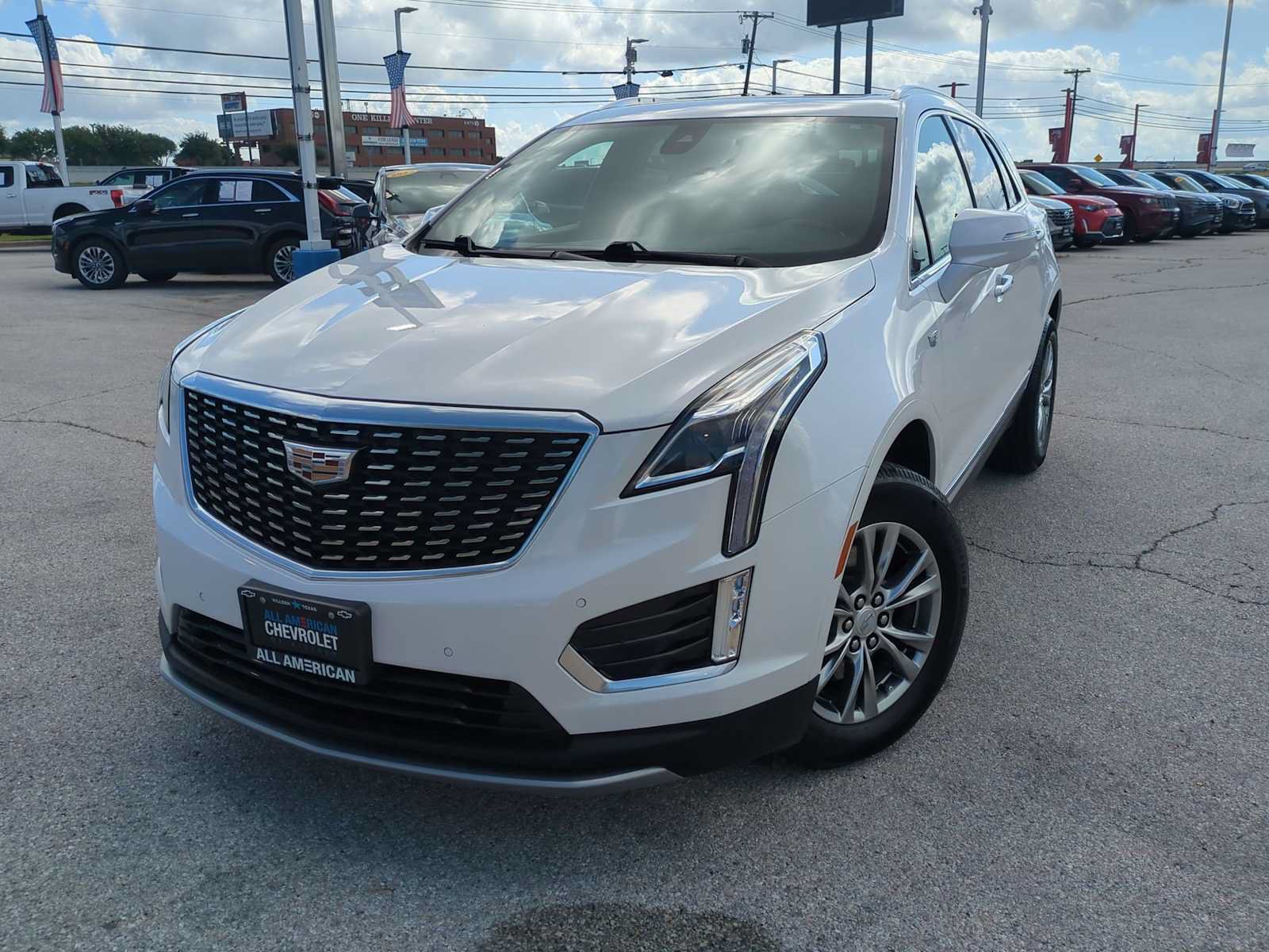 Used 2022 Cadillac XT5 Premium Luxury