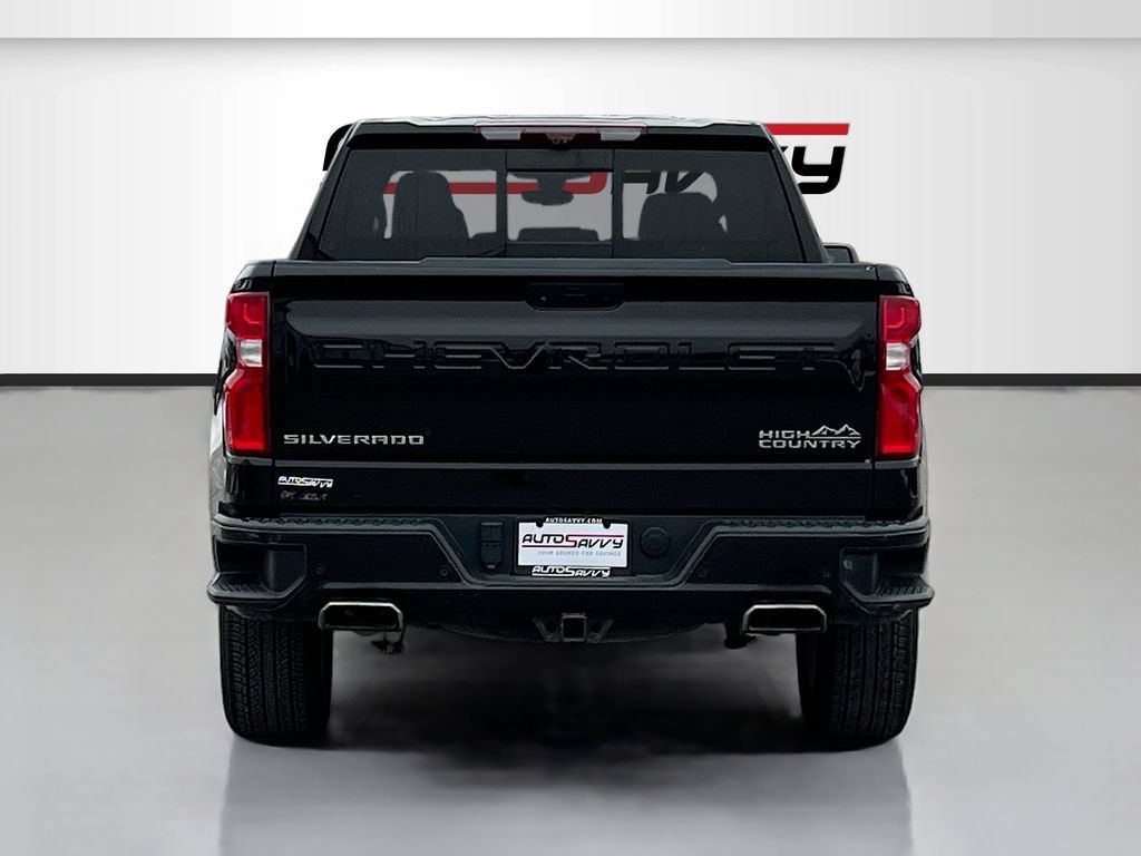 Used 2021 Chevrolet Silverado 1500 High Country w/ Technology Package AWD/4WD image 6