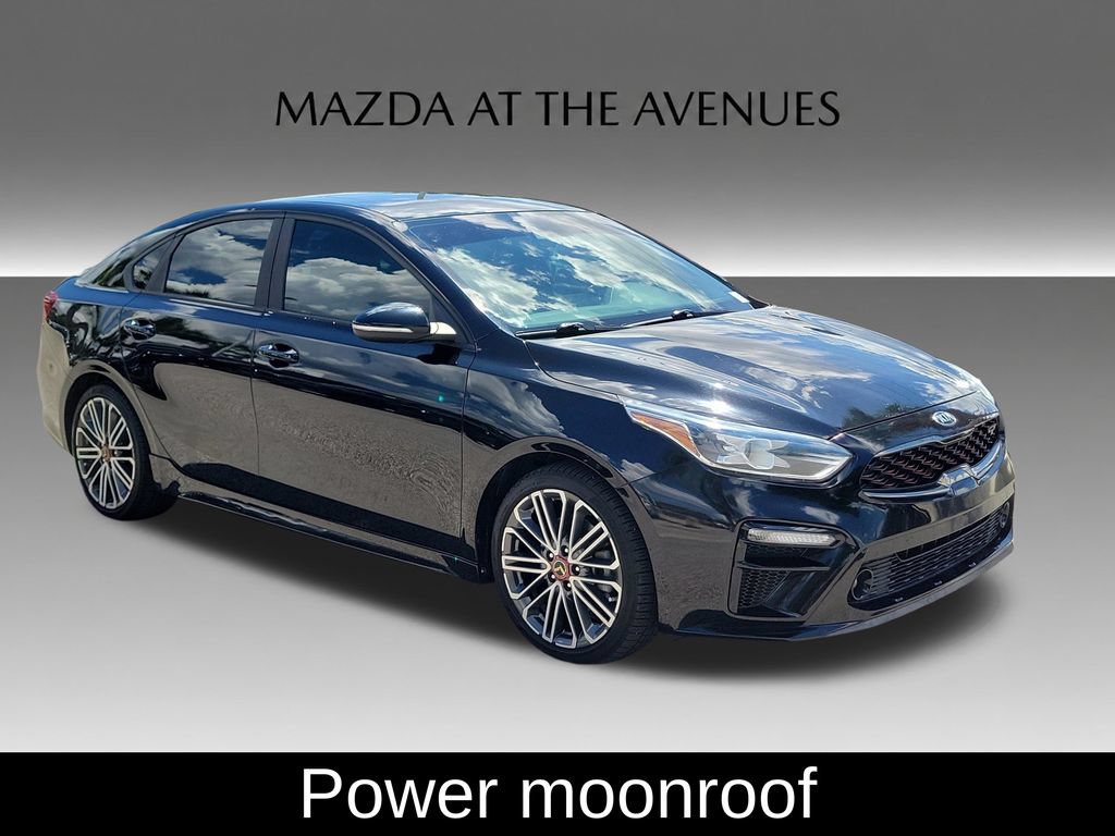 Used 2020 Kia Forte GT FWD image 3