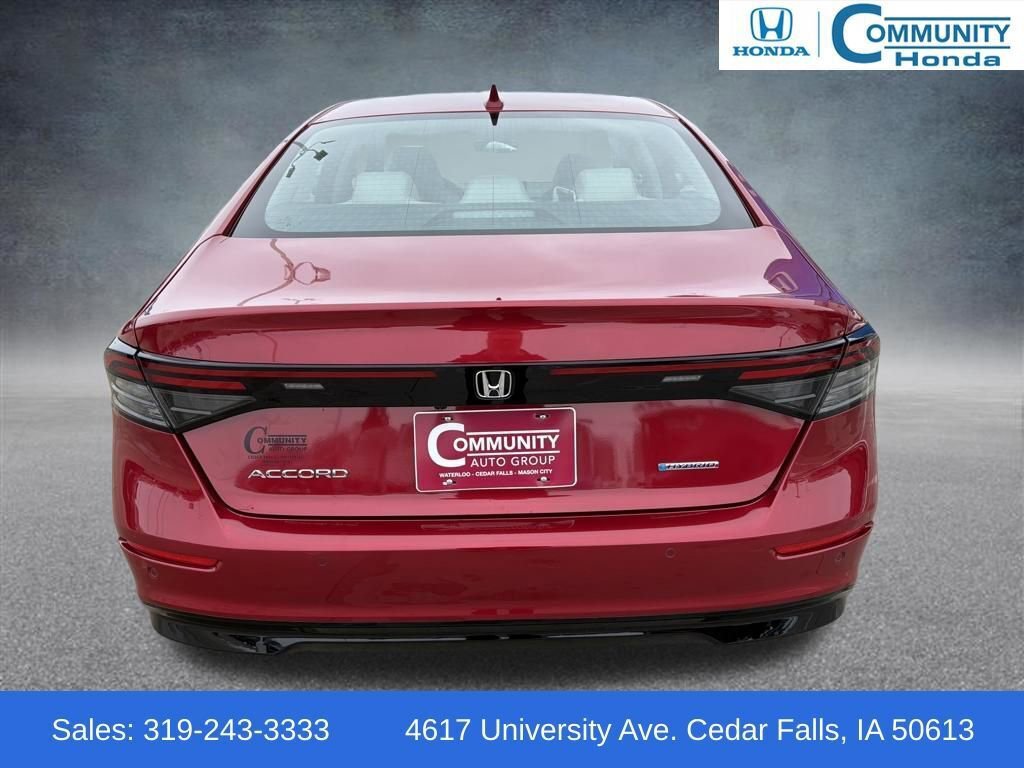 New 2026 Honda Accord EX-L image 4