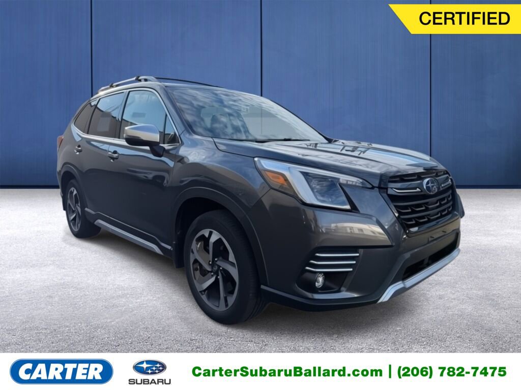 Certified 2023 Subaru Forester Touring image 1