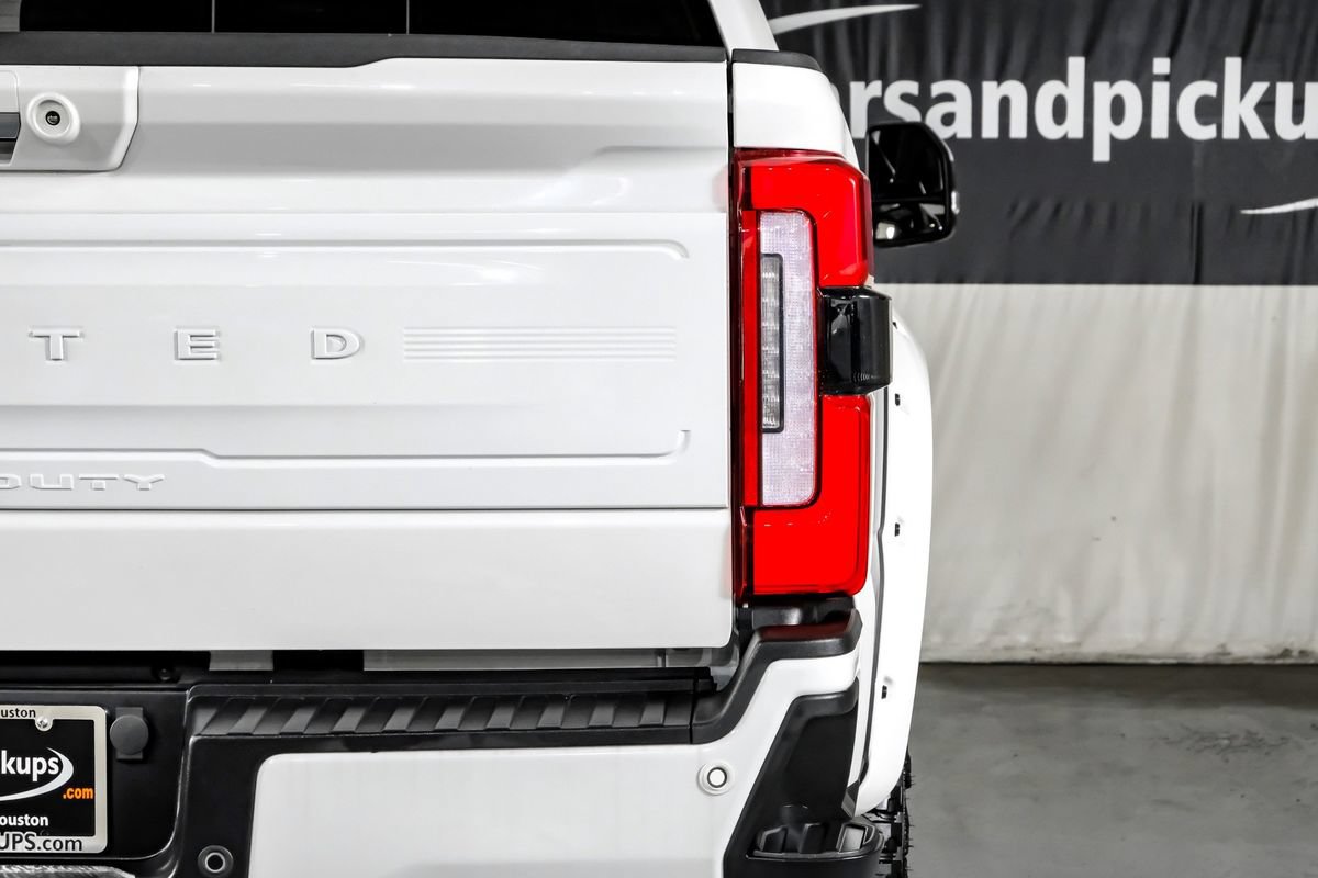 Used 2024 Ford F350 Limited w/ FX4 Off-Road Package AWD/4WD image 45
