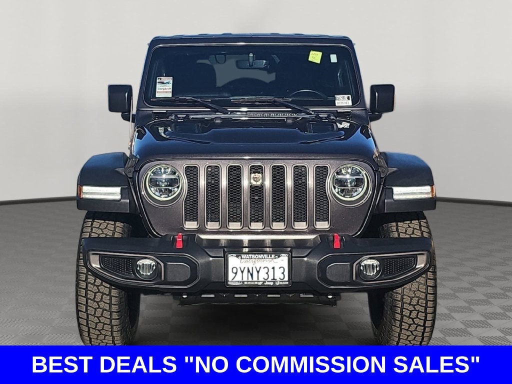 Used 2020 Jeep Wrangler Unlimited Rubicon AWD/4WD image 8