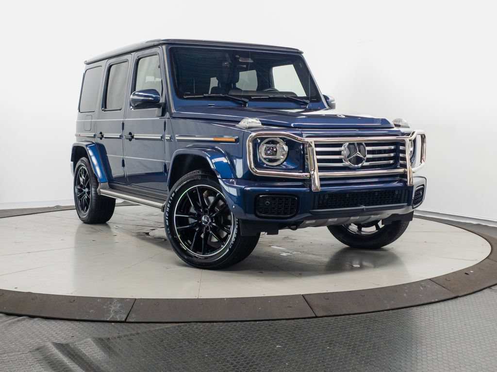 Used 2025 Mercedes-Benz G 550 image 1