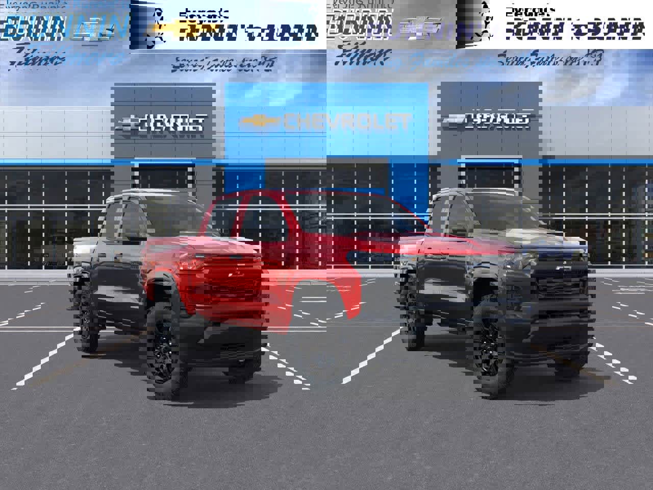 New 2026 Chevrolet Colorado W/T image 1