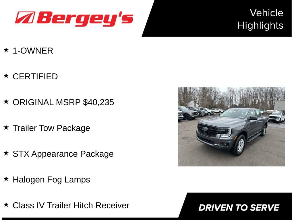 Certified 2025 Ford Ranger XL w/ Trailer Tow Package image 5