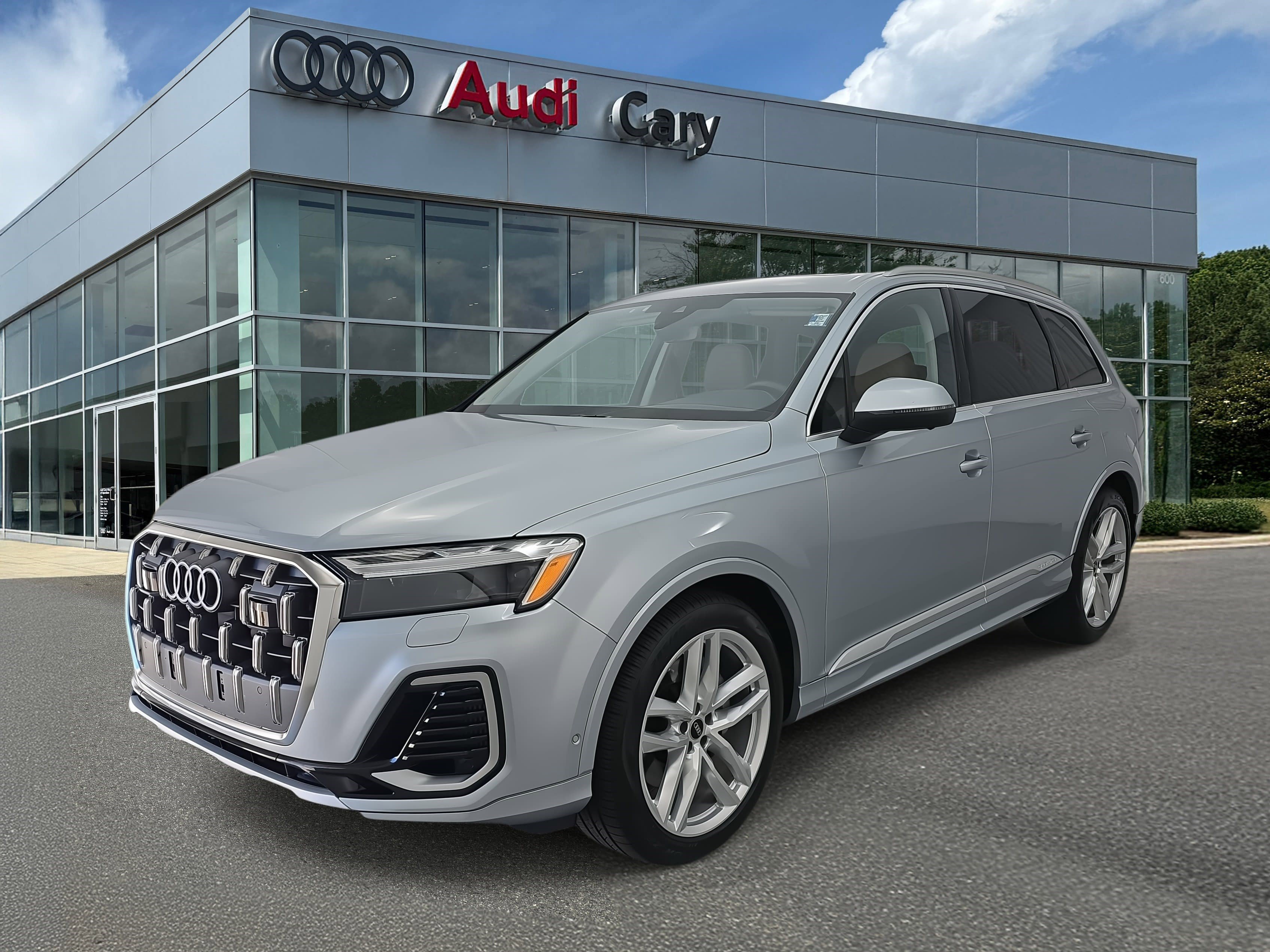 Certified 2025 Audi Q7 3.0T Premium Plus w/ Premium Plus Package image 1