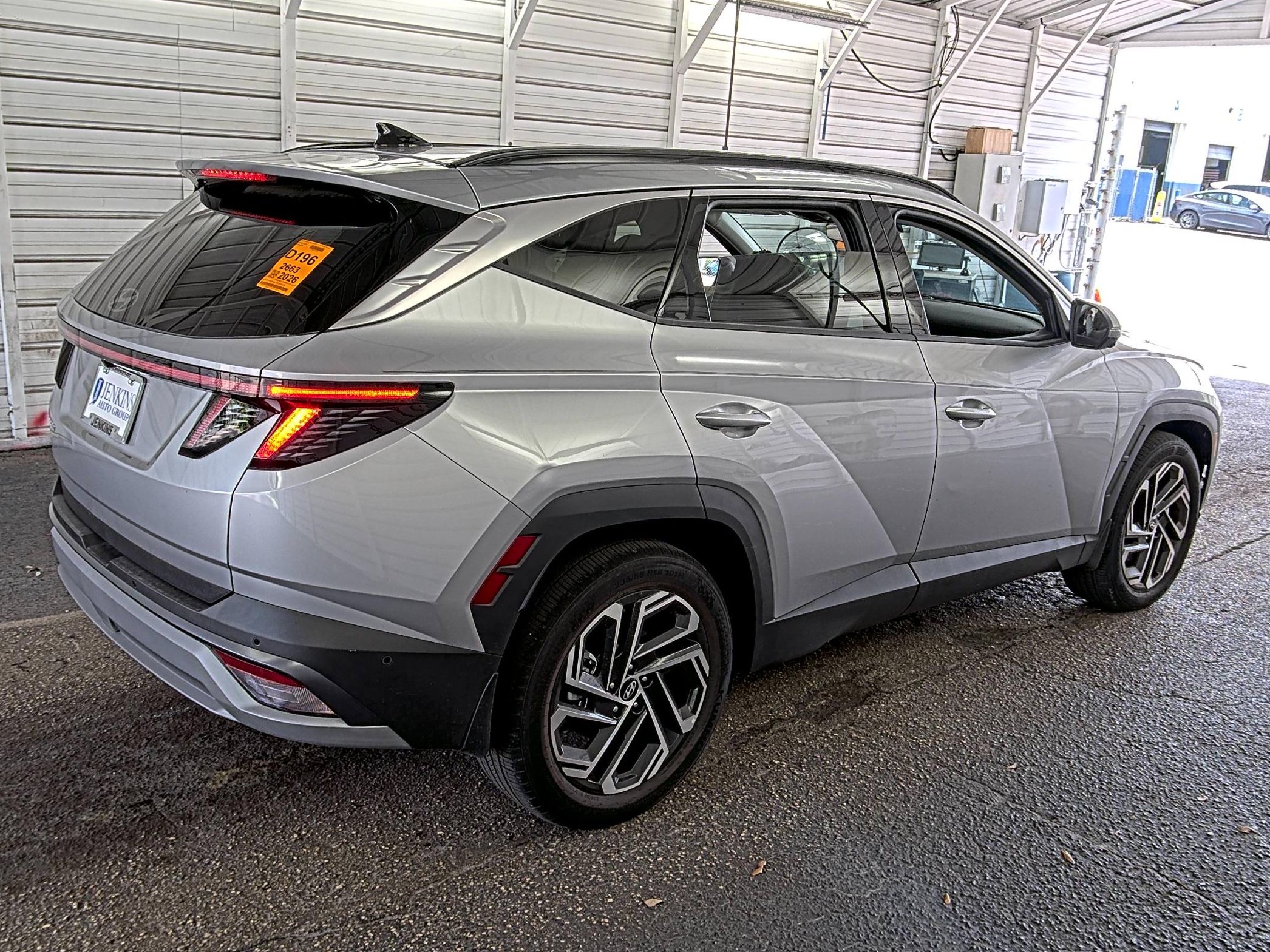 Used 2026 Hyundai Tucson Limited FWD image 4