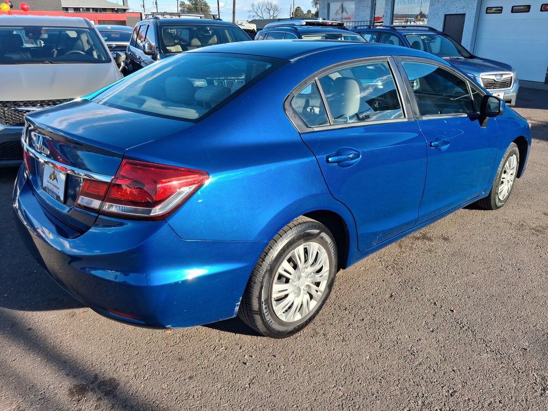 Used 2013 Honda Civic LX image 7