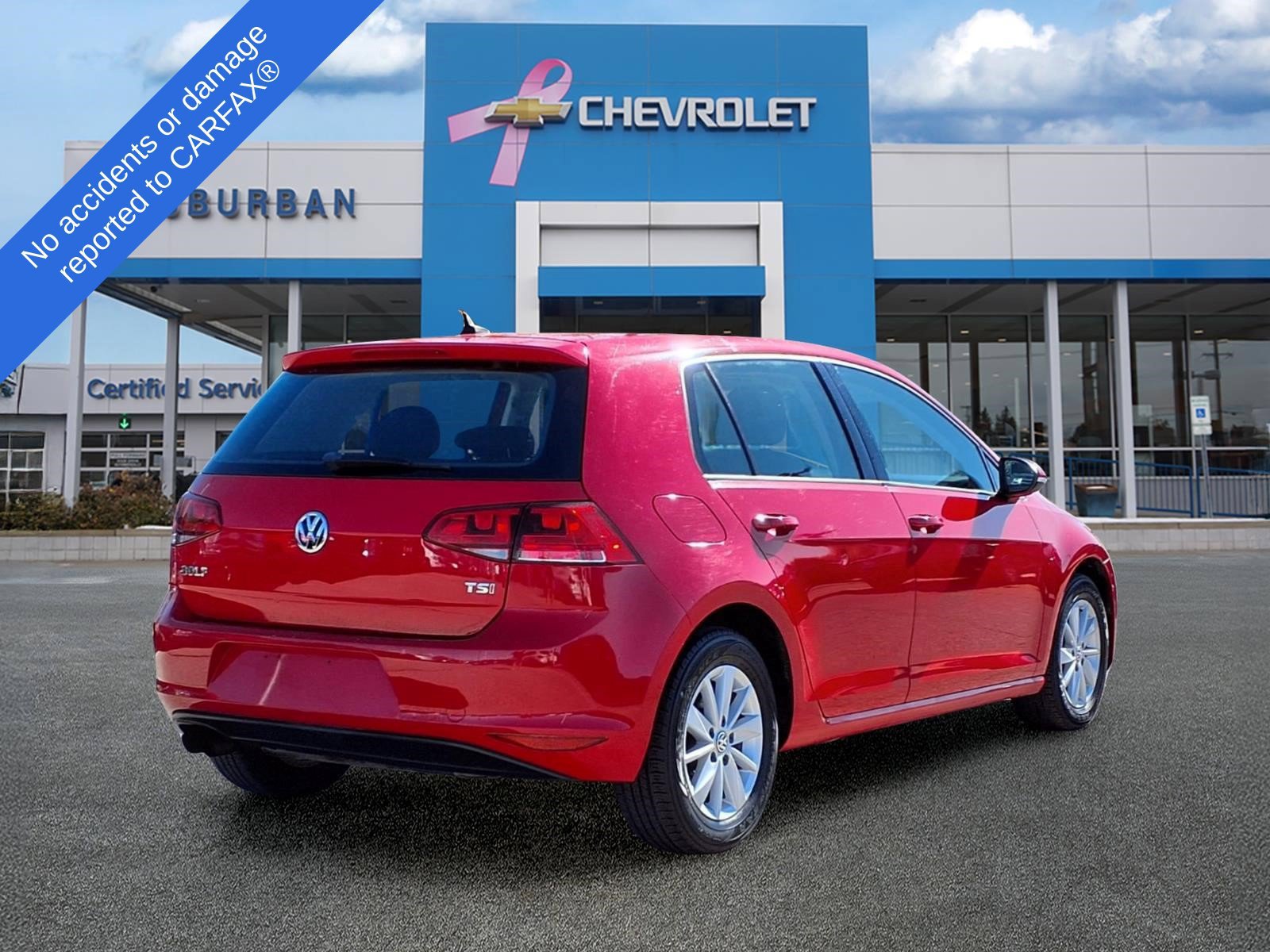 Used 2016 Volkswagen Golf S FWD image 5