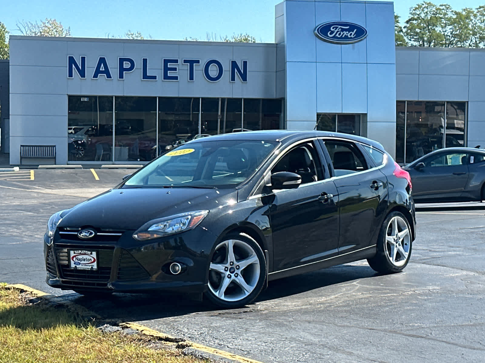 Used 2012 Ford Focus Titanium
