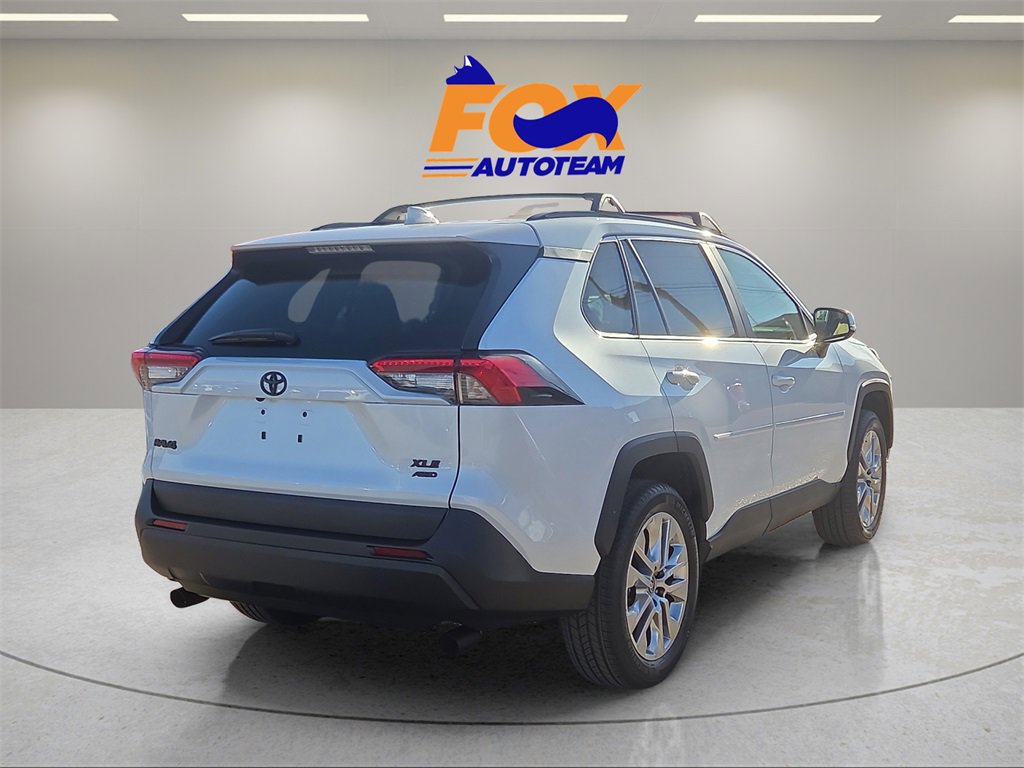 New 2025 Toyota RAV4 XLE Premium image 4