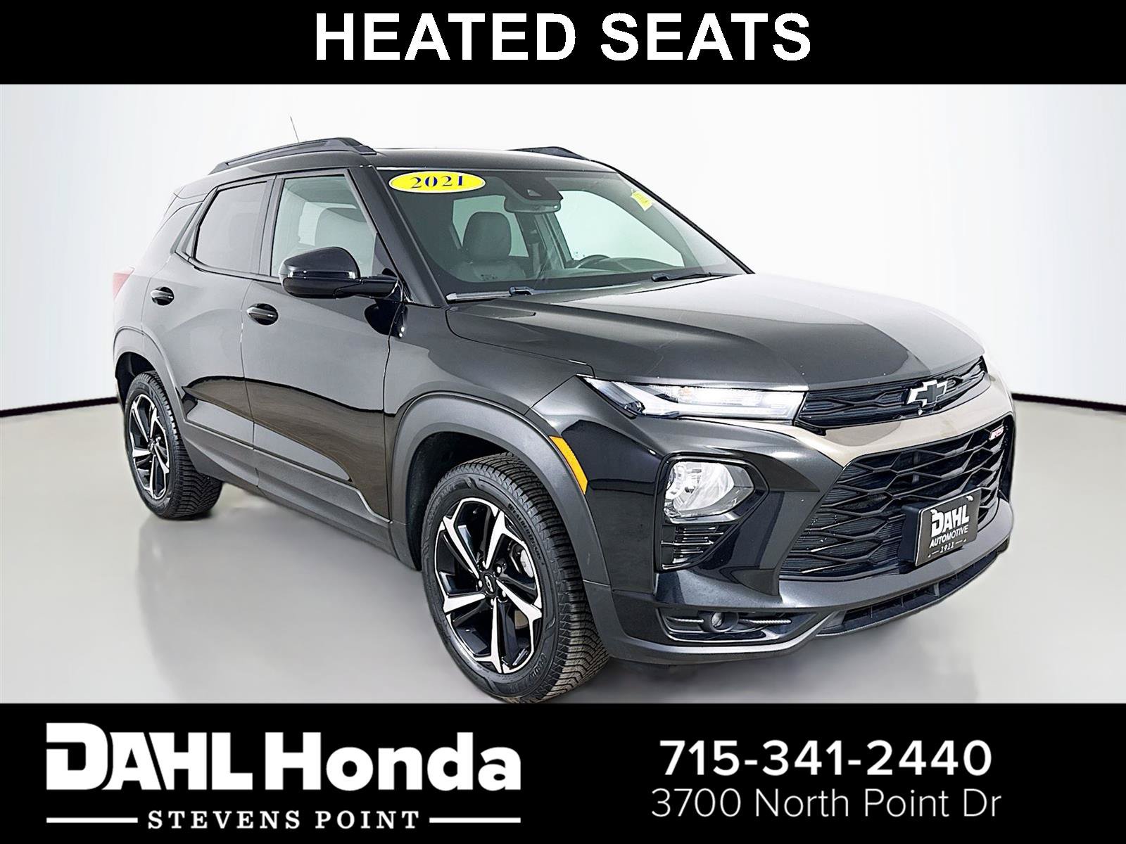 Used 2021 Chevrolet TrailBlazer RS w/ Sun and Liftgate Package AWD/4WD image 1