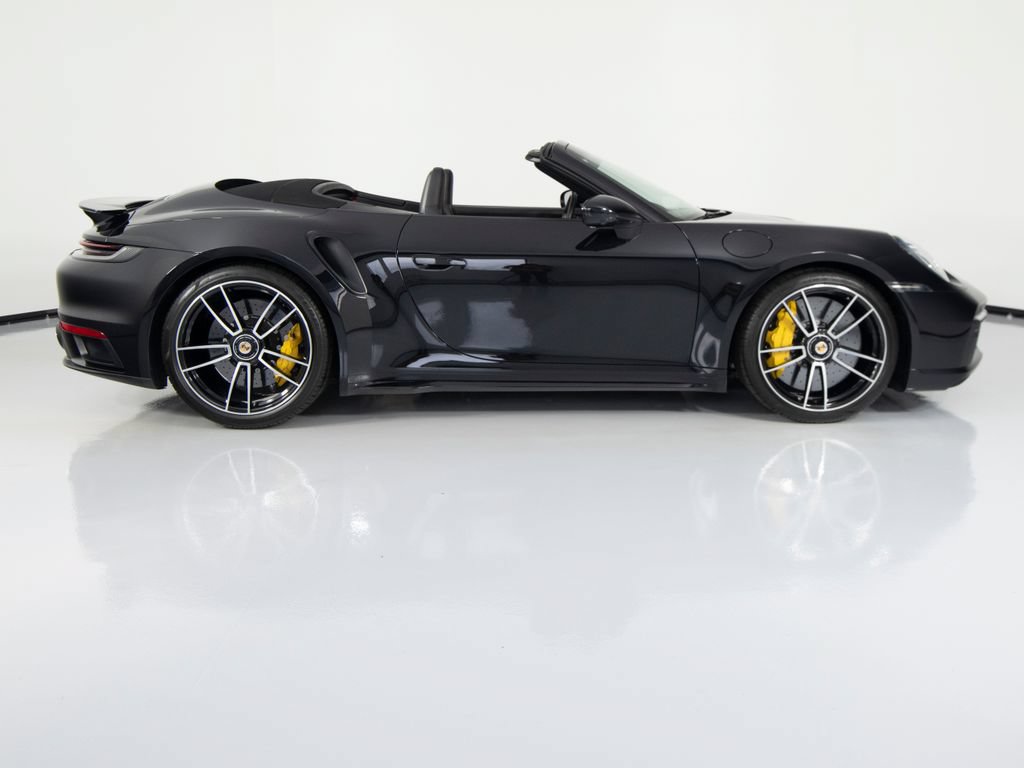 Certified 2022 Porsche 911 Turbo S AWD/4WD image 11