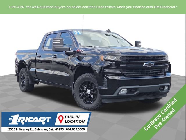 Used 2021 Chevrolet Silverado 1500 RST AWD/4WD image 1