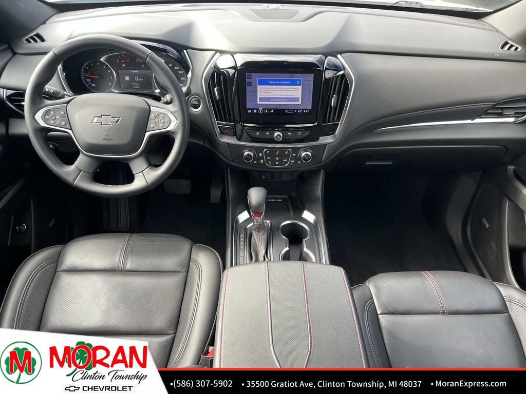Certified 2023 Chevrolet Traverse RS w/ LPO, Floor Liner Package FWD image 13