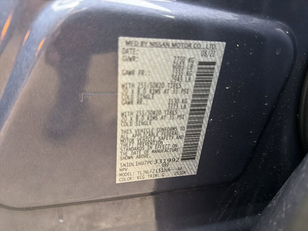 Used 2023 INFINITI QX60 Autograph w/ Cargo Package image 10