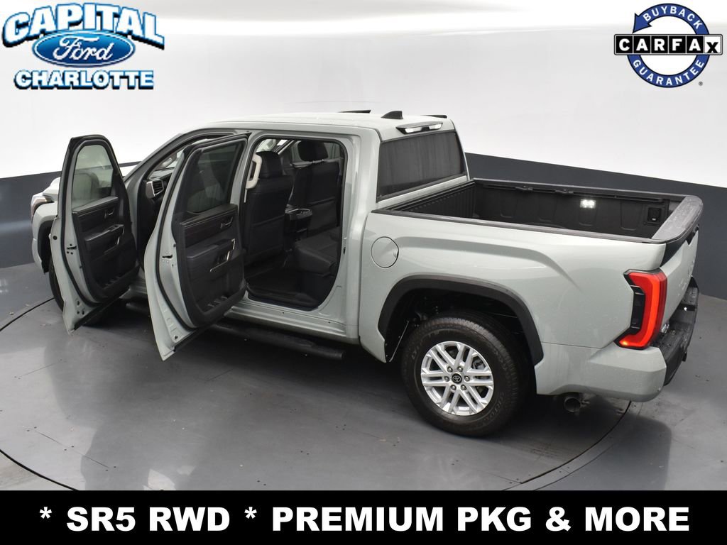Used 2024 Toyota Tundra SR5 w/ SR5 Premium Package RWD image 35