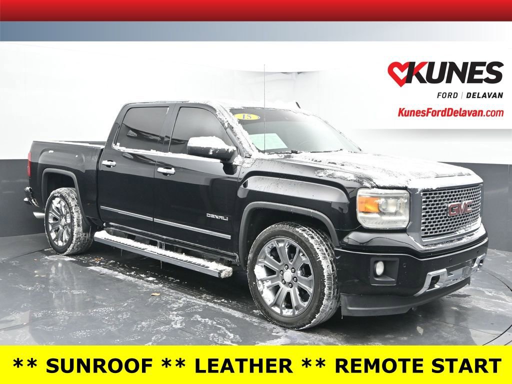 Used 2015 GMC Sierra 1500 Denali w/ Driver Alert Package