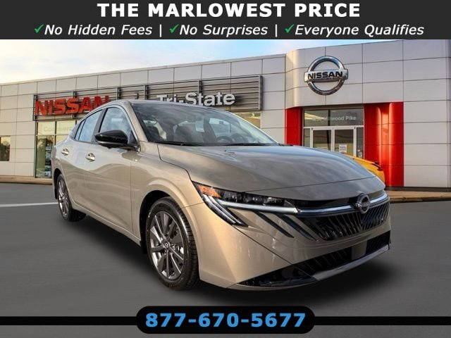 New 2026 Nissan Sentra SL w/ Floor Mat Package