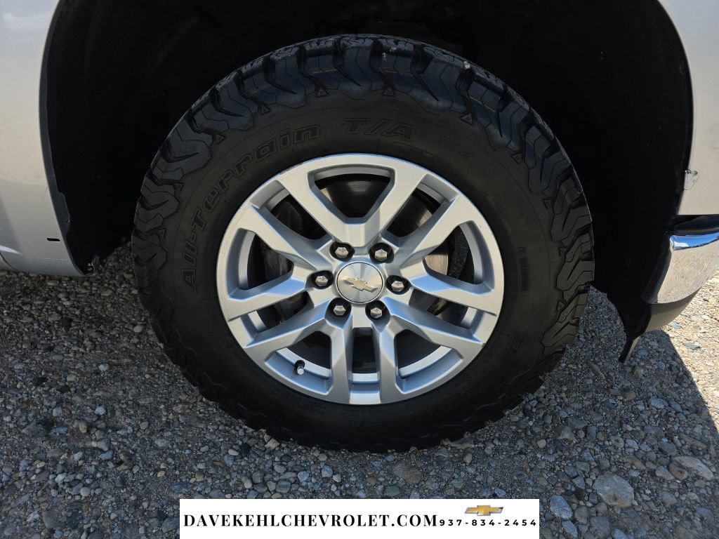 Used 2019 Chevrolet Silverado 1500 LT w/ All-Star Edition AWD/4WD image 9