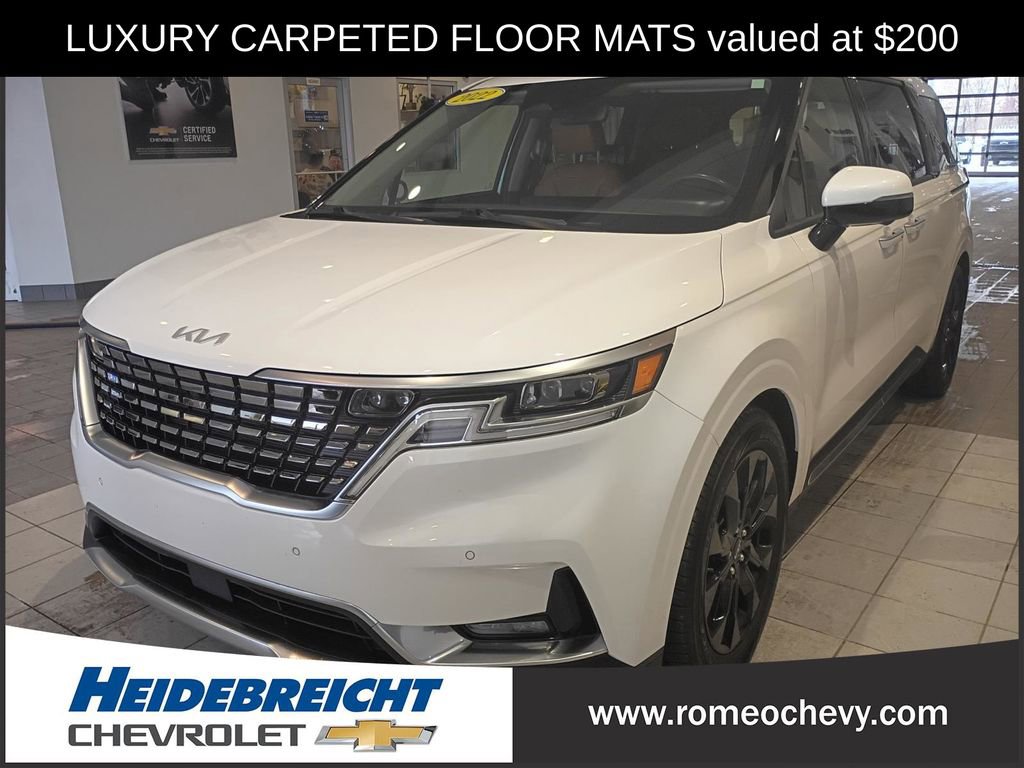 Used 2022 Kia Carnival SX Prestige image 6