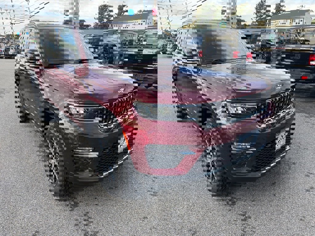 New 2025 Jeep Grand Cherokee Limited