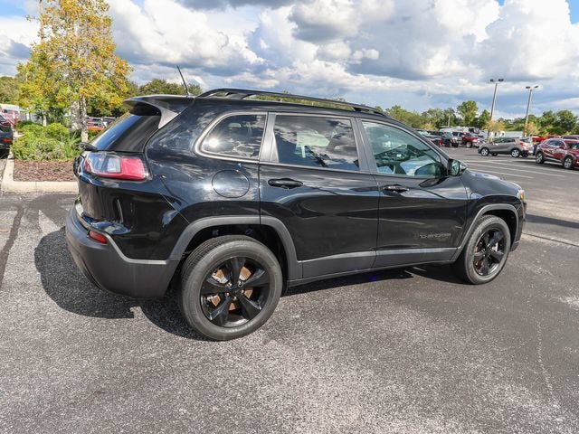 Used 2021 Jeep Cherokee Latitude Plus AWD/4WD image 19