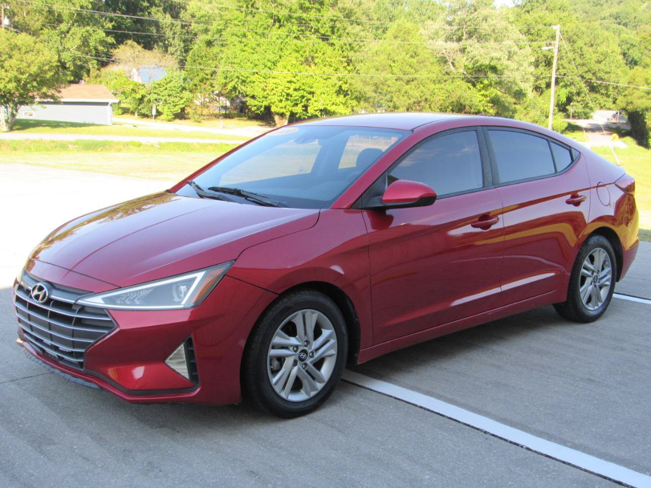 Used 2020 Hyundai Elantra SEL FWD image 3