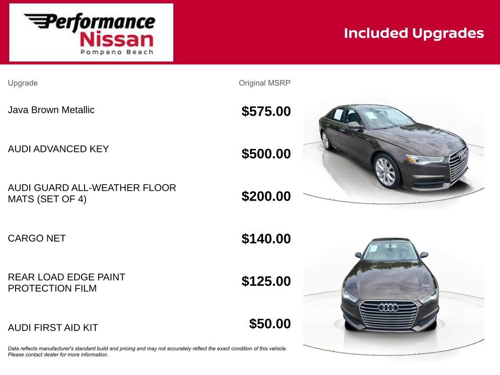 Used 2017 Audi A6 2.0T Premium image 7