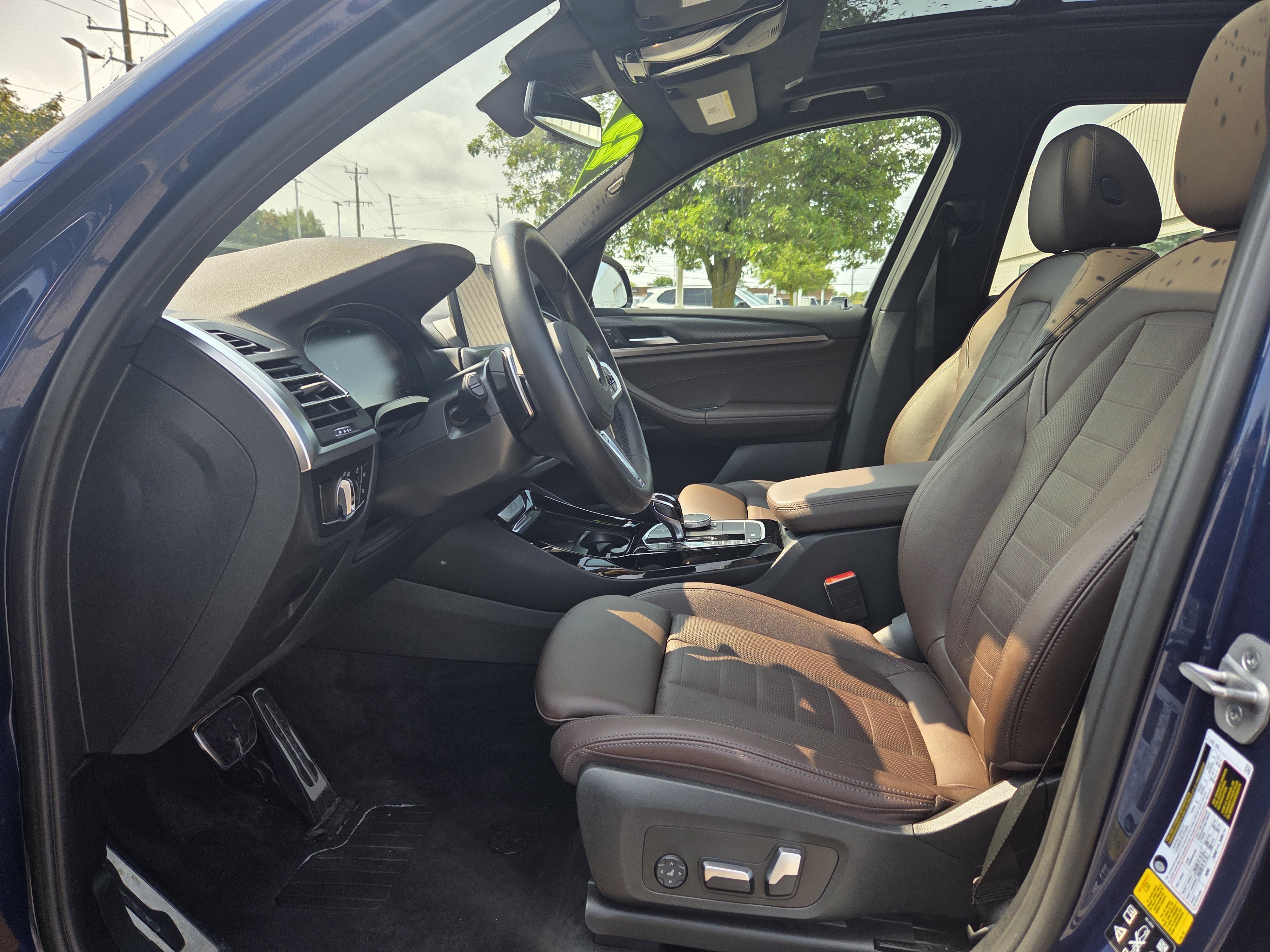 Certified 2023 BMW X3 xDrive30i w/ M Sport Package AWD/4WD image 8