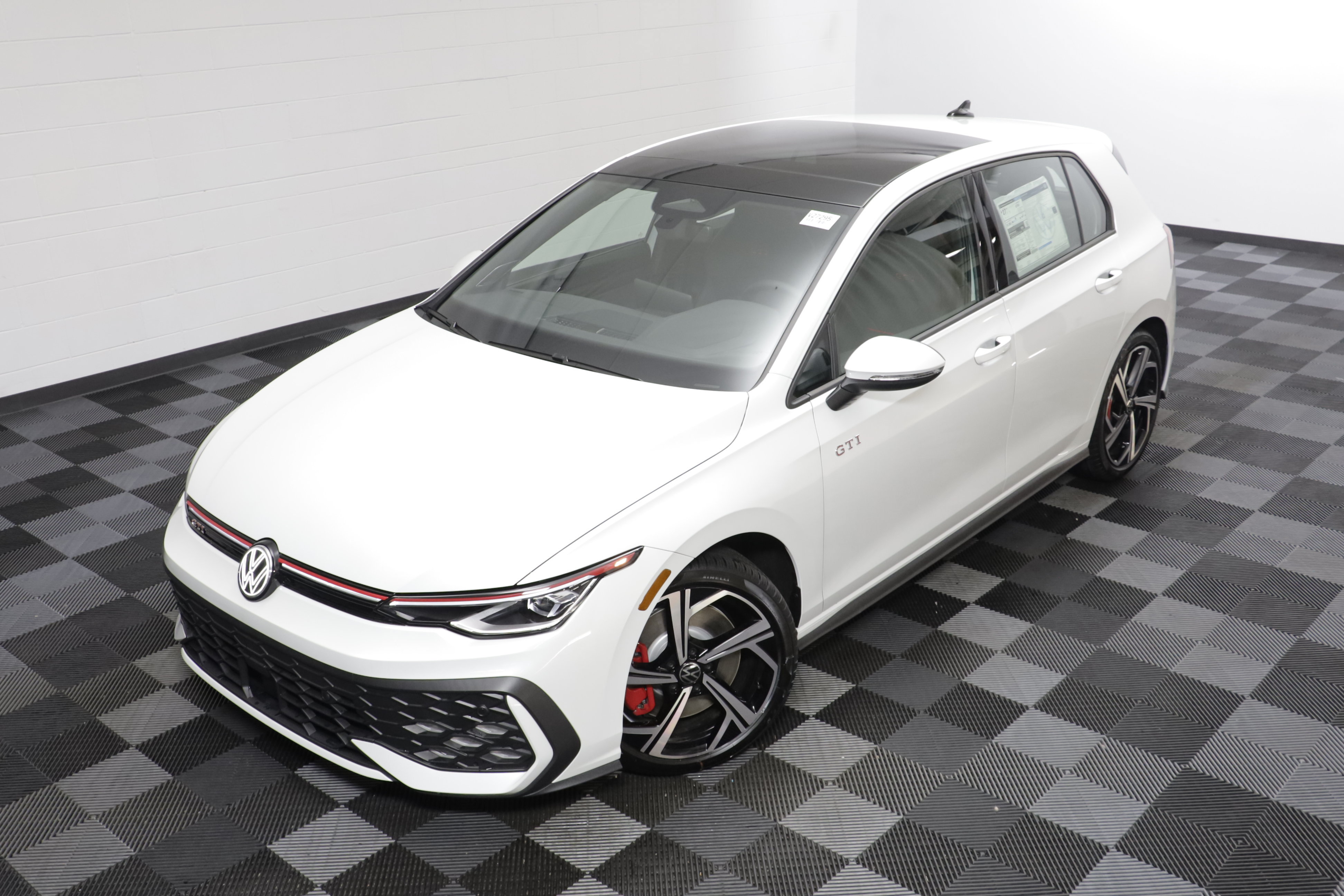 New 2026 Volkswagen GTI SE FWD image 2