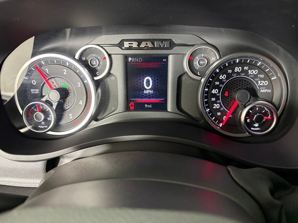 New 2026 RAM 3500 Tradesman AWD/4WD image 26