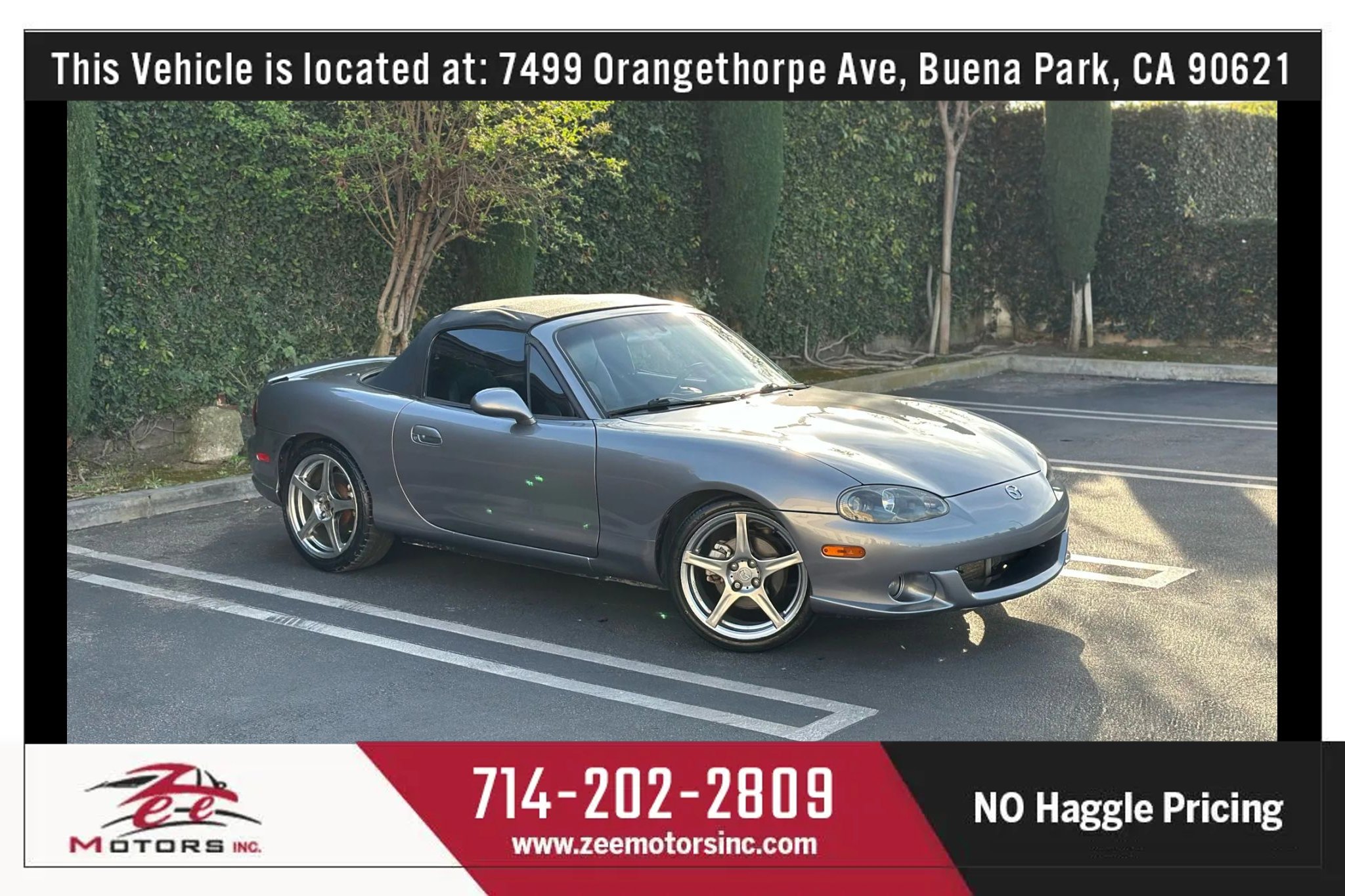 Used 2004 MAZDA MX-5 Miata MAZDASPEED w/ Grand Touring Pkg image 51
